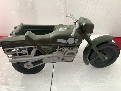 Vintage toy motorbike - toy, &