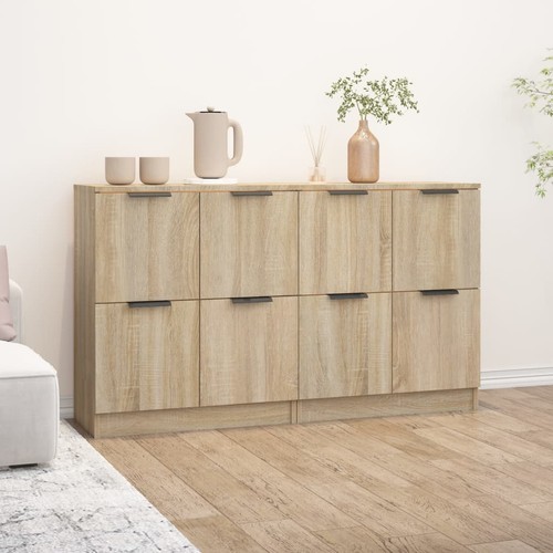 Sideboards engineered wood - 2x,