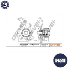 WATER PUMP ENGINE COOLING
