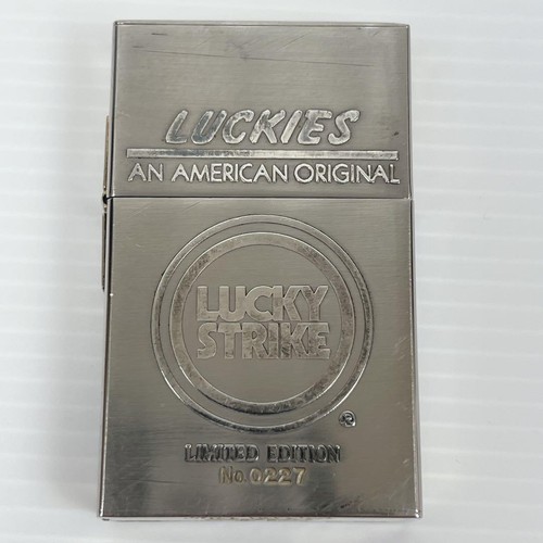 Vintage zippo 1988 luckies - 1988,