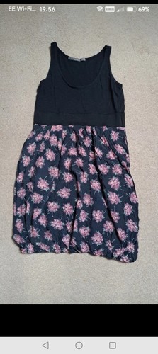 Zara dress size black - l,