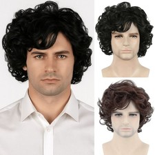 Synthetic Hair Wigs Brown