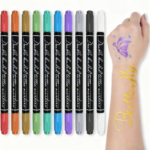 Colours temporary tattoo - colours,
