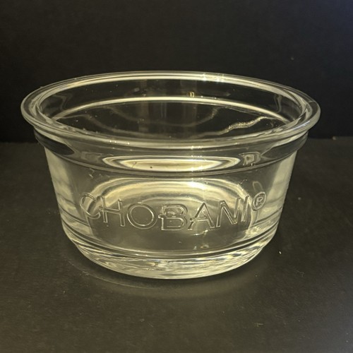 Lrg chobani yoghurt glass - lrg,
