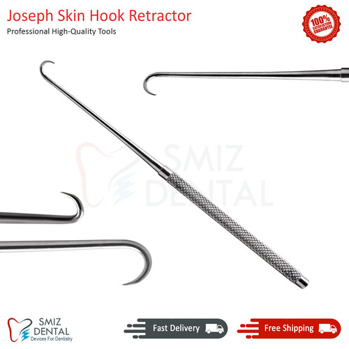 Skin hook single prong - hook,