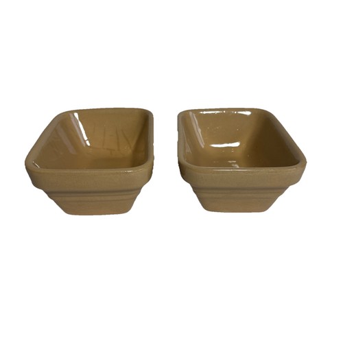 Pair vintage mason - pair,
