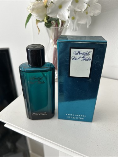Davidoff cool water - cool, after