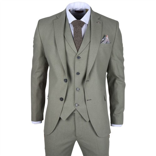 Men sage tailor fit piece - sage,