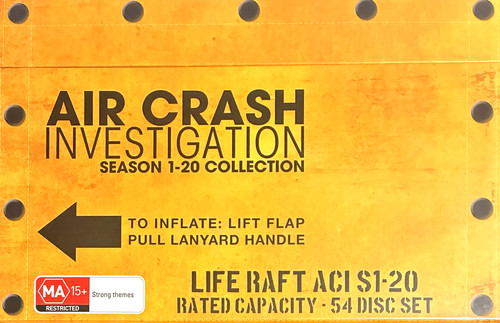 Air crash investigation season - crash,