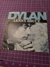 Bob Dylan - Lenny Bruce / Dead