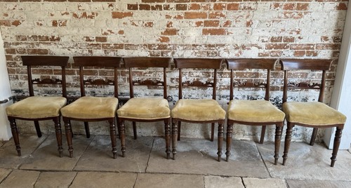 Set antique regency style - set, of
