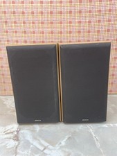 Denon Mission SC-M50 2 Way Bookshelf HiFi stereo Speakers Tested *READ*