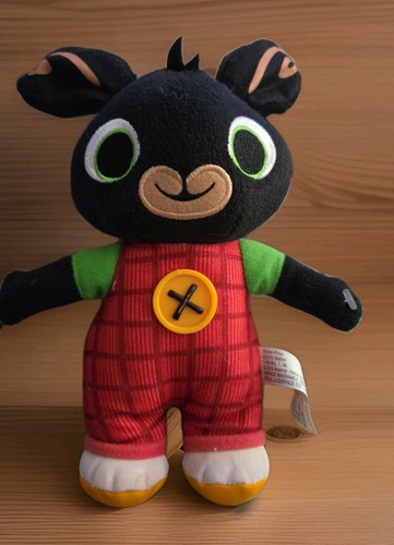 Bing plushie soft toy cbeebies - plushie,