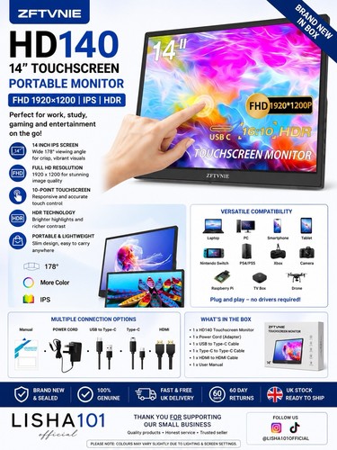 Zftvnie inch fhd 1920 - 14,