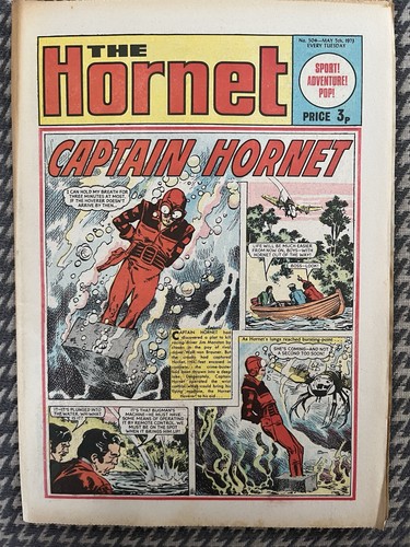 The hornet comic - the,