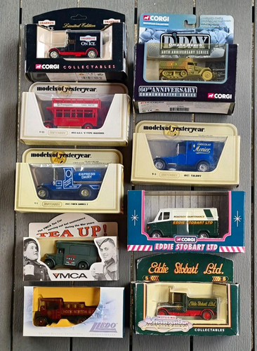 Diecast job lot - job, of