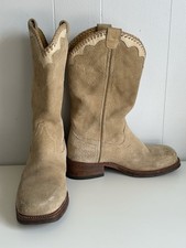 Loblan Boots Size 39/Us 6 Tan
