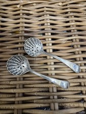 Pair of Vintage EPNS Pierced