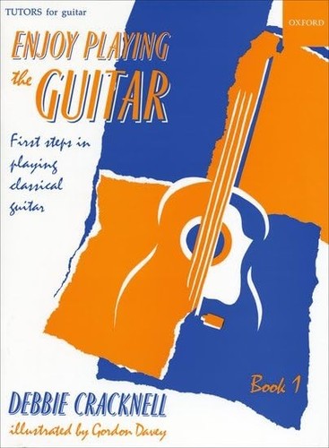 Enjoy playing the guitar book - enjoy,
