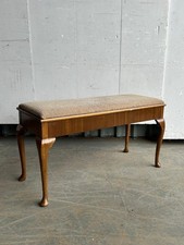 1950 walnut duet piano - a,