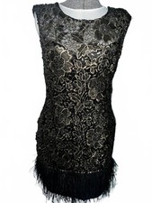 Y2K Lipsy black and gold