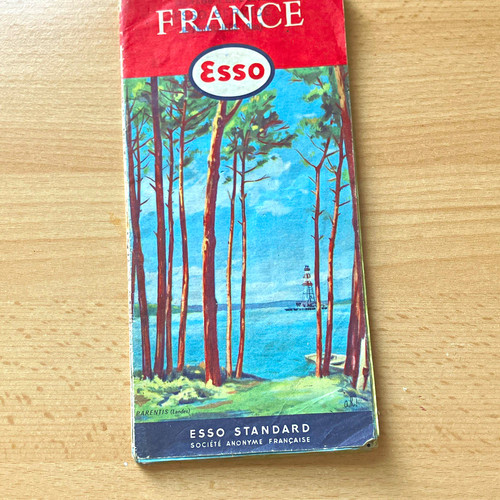 Esso standard france - esso,