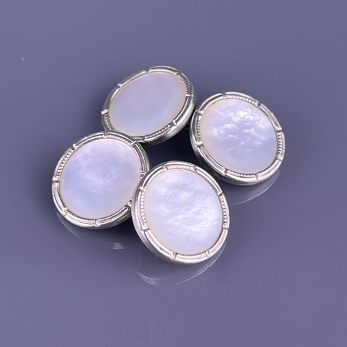 White mother pearl - white,