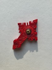 Miniature Carved Cross With