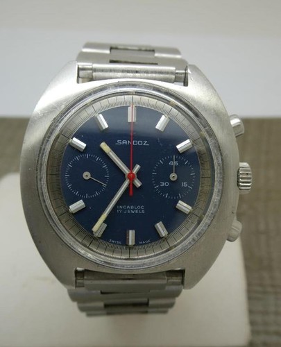 Vintage 1969 sandoz valjoux - 1969,