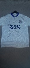Leeds United Signed Shirt