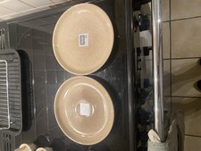 Denby Studio Craft Birch Dessert/Salad Plates X2 - Brand New 1st’s.