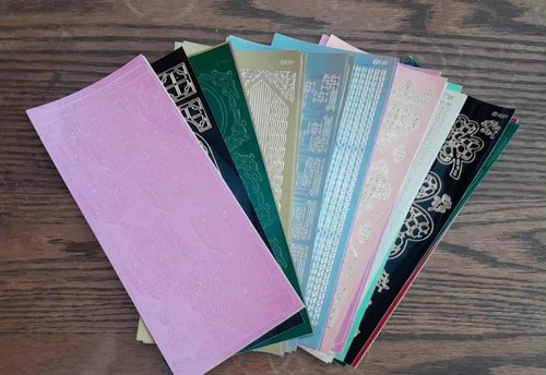 New sheets assorted - 25,