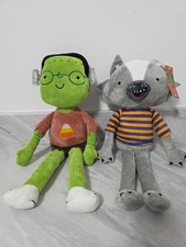 Frankenstein Wolf Plush Soft
