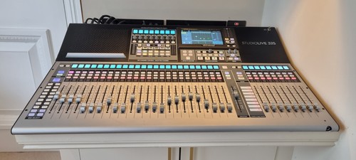 Presonus studiolive 32s mixing - presonus,
