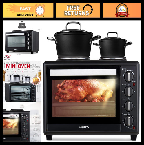 35l mini oven with double - mini,