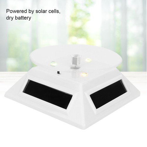 Rotating turntable double - double, use