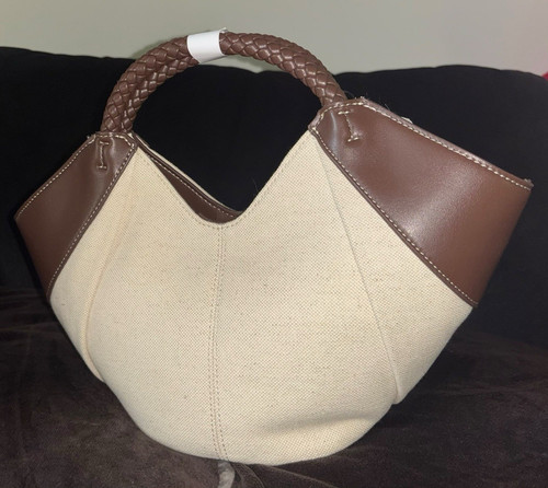 Zara women beige mini tote - women’s,