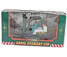 Corgi 56702 Eddie Stobart Ltd Forklift Truck Diecast Model Lorry Van Model Truck