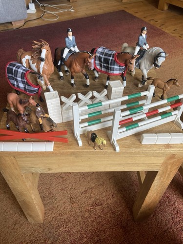 Schleich horses bundle - schleich,