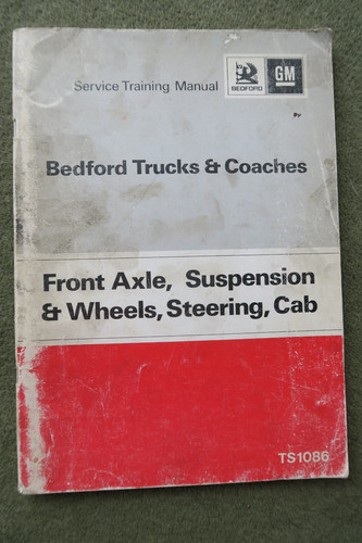 Bedford trucks coach - coach, tk
