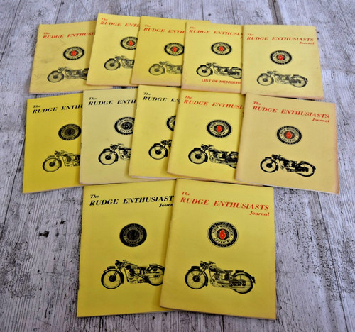 The rudge enthusiasts - x,