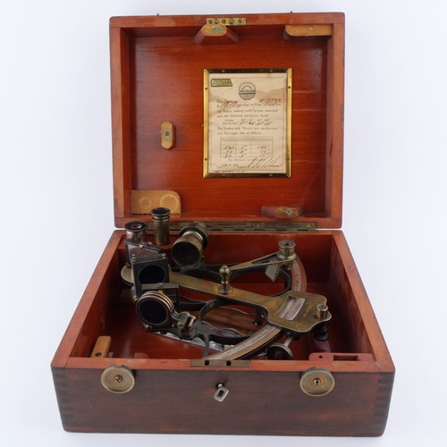 Hughes son huson sextant - son,