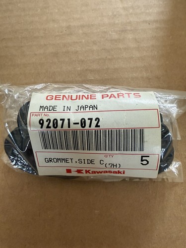 Nos kawasaki oval - h1/h2, rubber
