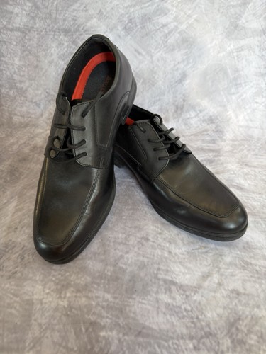 Airflex black leather - m&s,