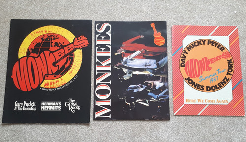 The monkees concert tour - the,