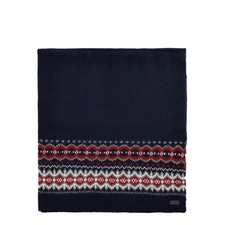 Barbour Case Fair Isle Blanket