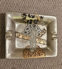 Vintage Gold Abstract Art