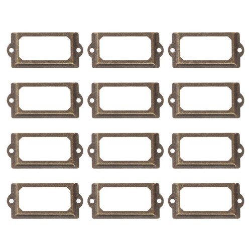 Pcs metal drawer label - pcs,