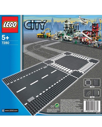 Lego 7280 road plates pack - lego,