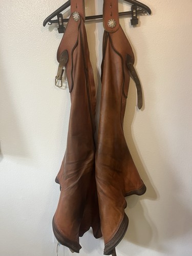Decima full leather - full, chaps